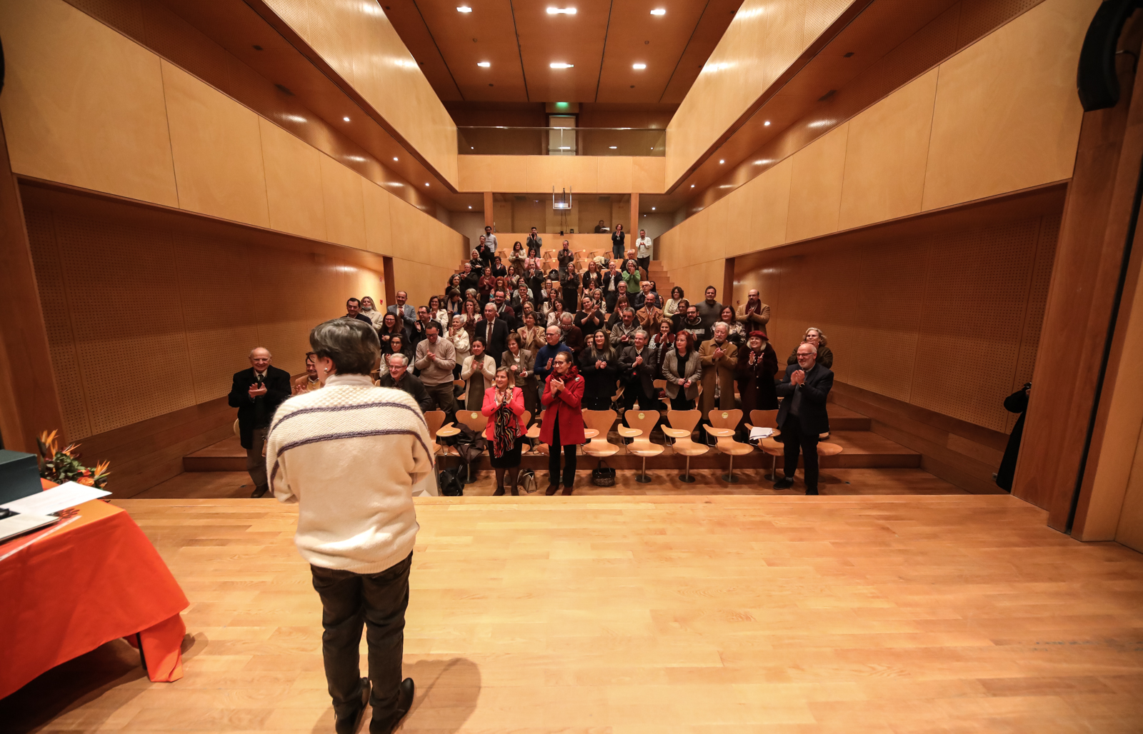 Thumbnail da galeria Última aula Graça Carvalho